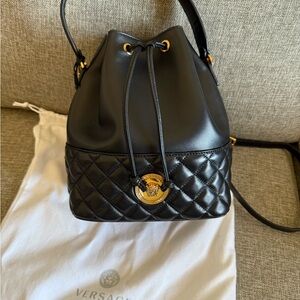 Versace La Medusa Bucket Bag